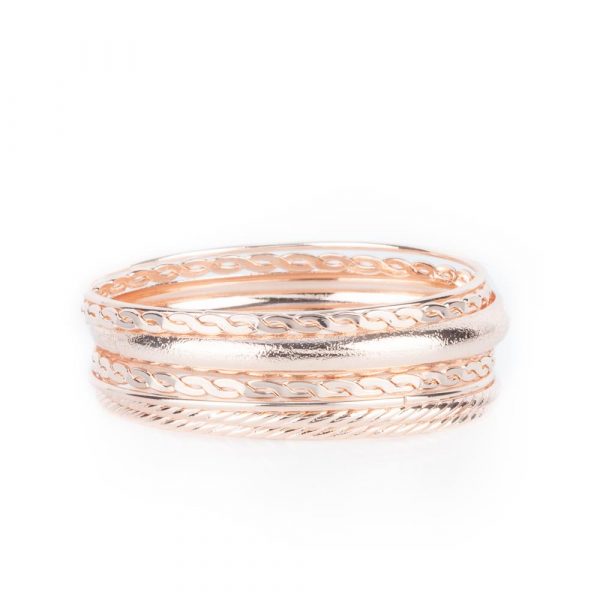 Trophy Texture - Rose Gold