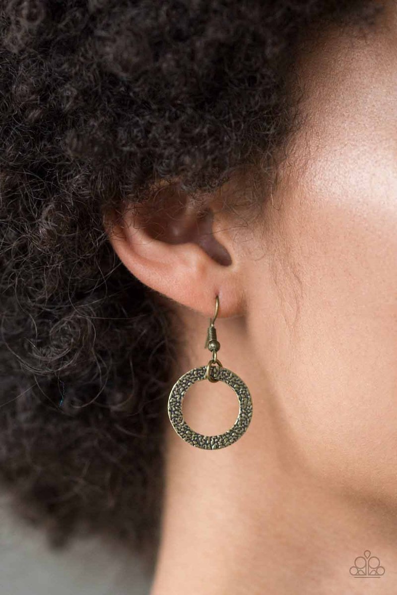 City Circus - Brass ♥ Necklace - Image 3