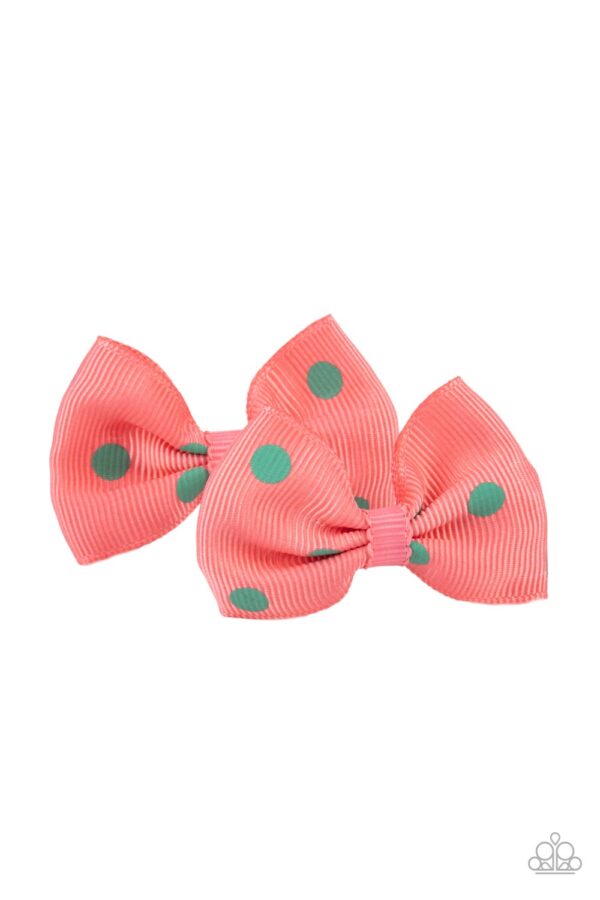 ​Polka Dot Drama - Orange - Image 2