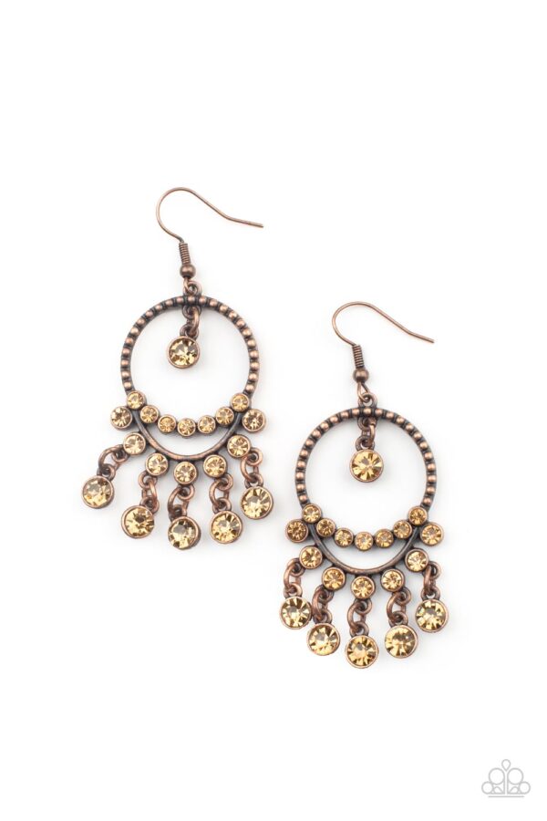 ​Cosmic Chandeliers - Copper