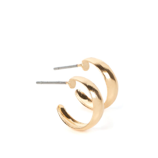 Mini Magic - Gold Tiny Hoops