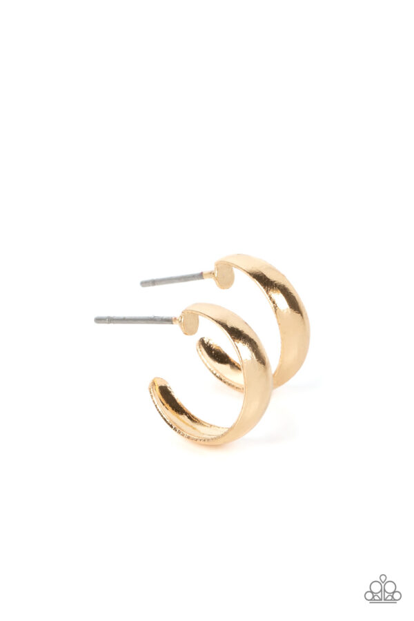 Mini Magic - Gold Tiny Hoops