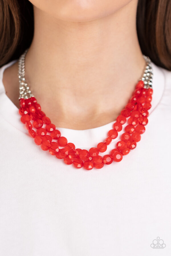 Pacific Picnic - Red - Image 2