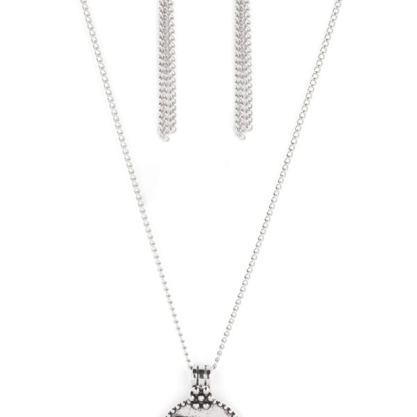 The KIND Side - Silver Inspirational Necklace
