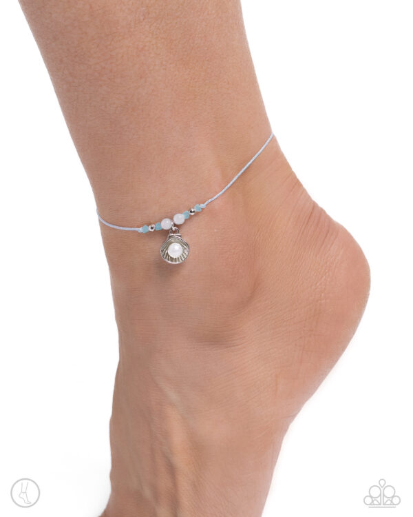 Oyster Overture - Blue Anklet - Image 2