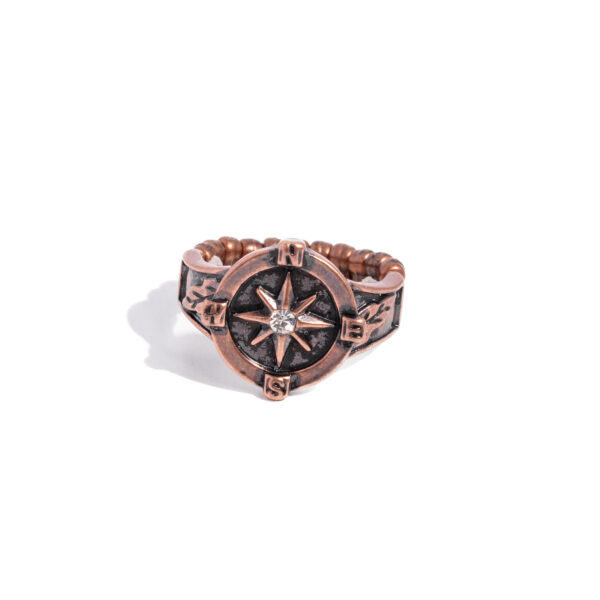 Cultured Compass - Copper