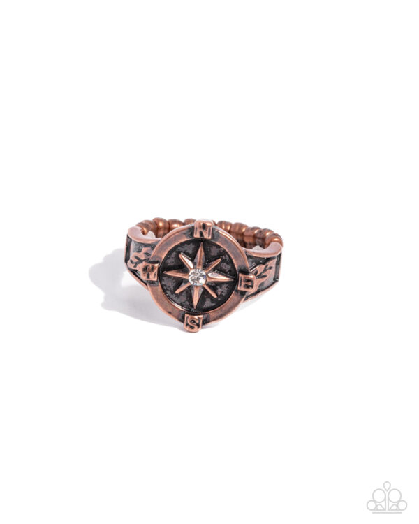 Cultured Compass - Copper