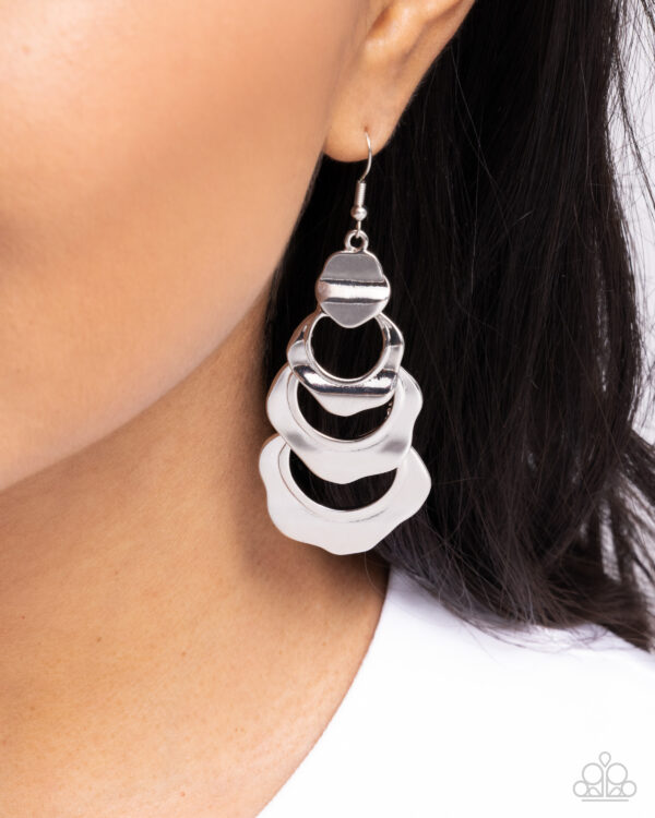 Layered Labor - Silver - Image 2