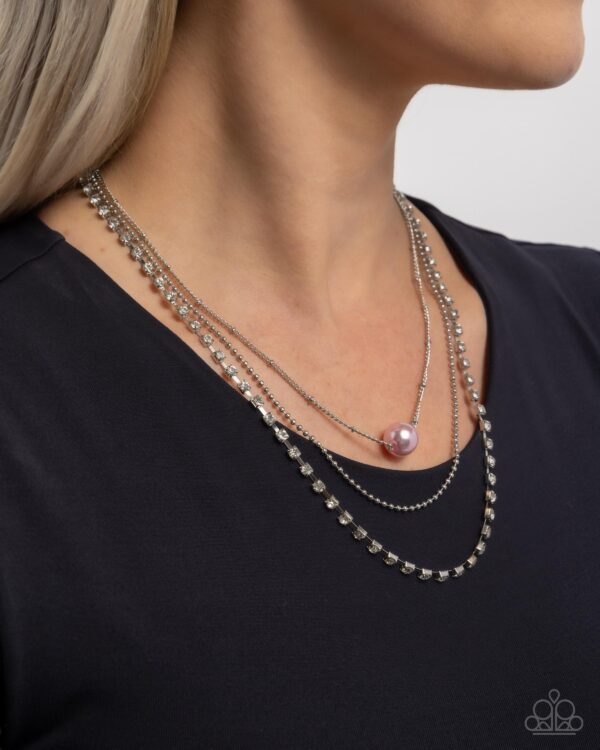 Symmetrical Shimmer - Pink - Image 2