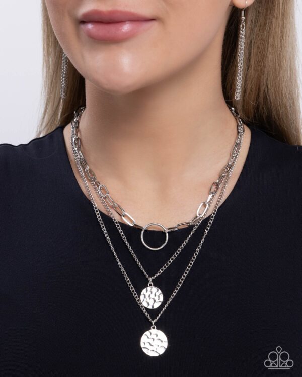 Hammered Halo - Silver - Image 2