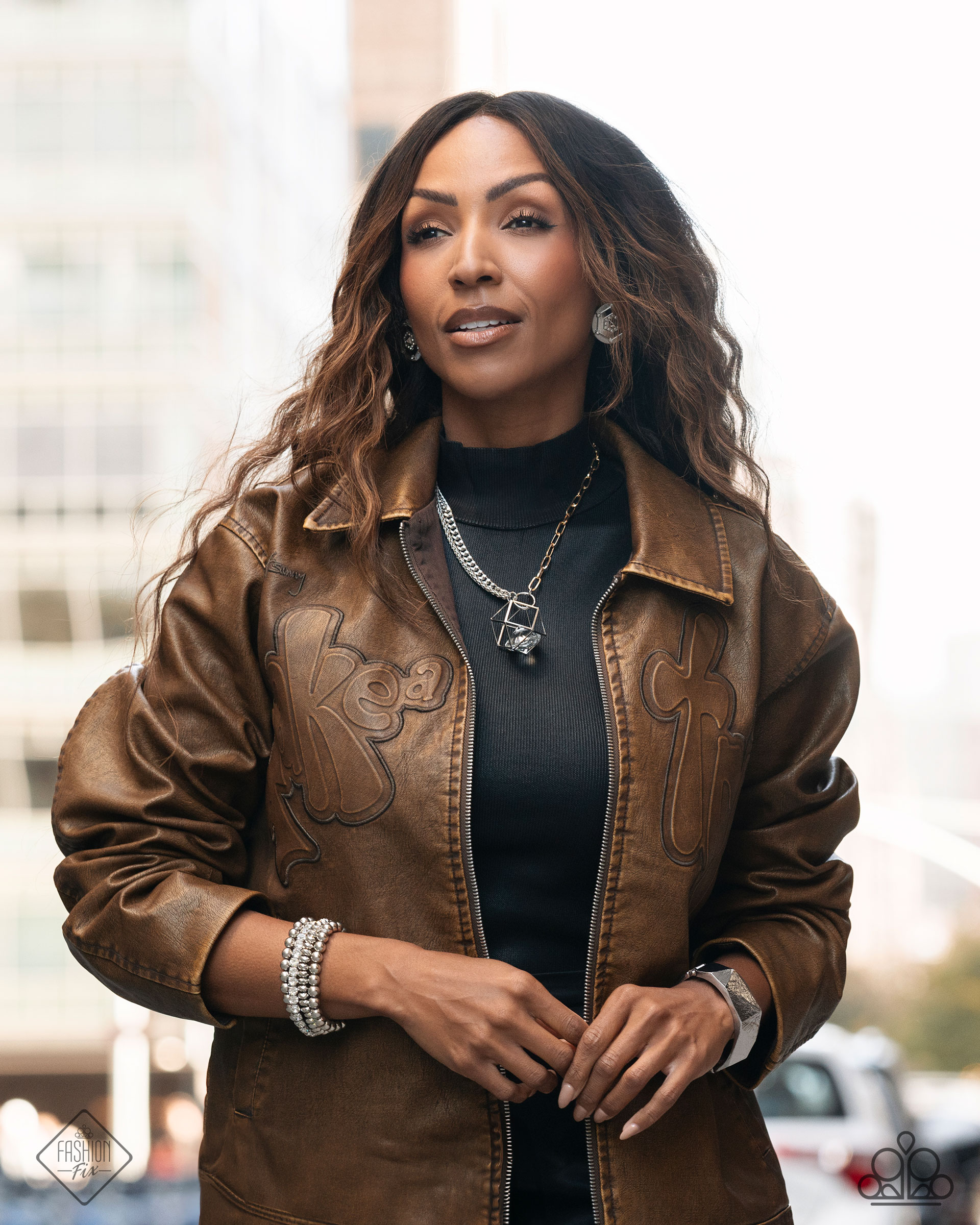 Magnificent Musings - Trend Blend January 2025(Necklace & Earrings 2 pieces)