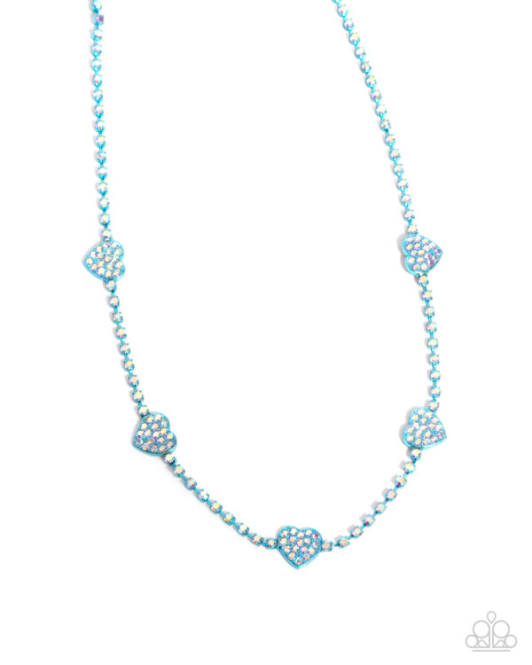 Homecoming Hearts - Blue