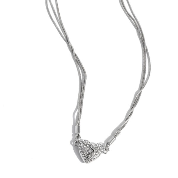 Heartbroken Bling - White