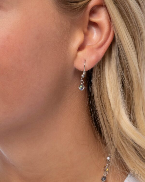 Druzy Delight - Silver - Image 3