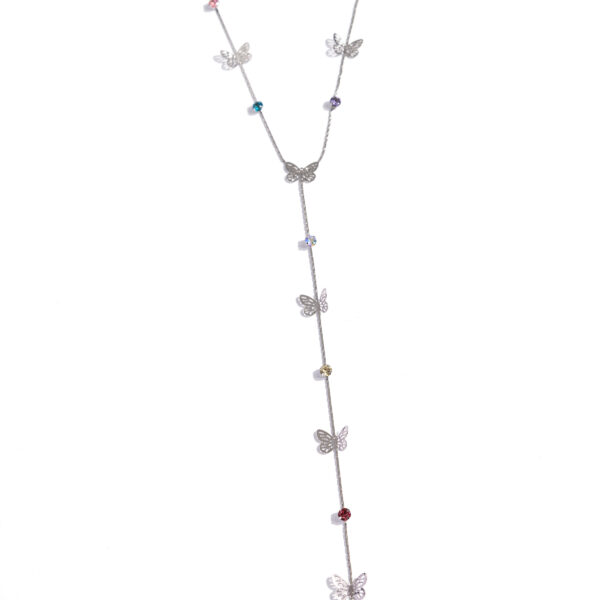 Aerial Attention - Multi Butterfly Necklace