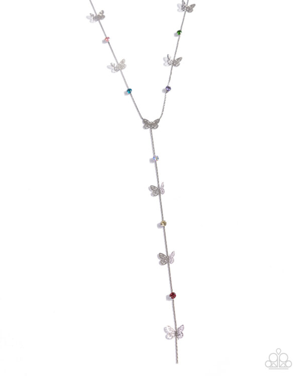 Aerial Attention - Multi Butterfly Necklace