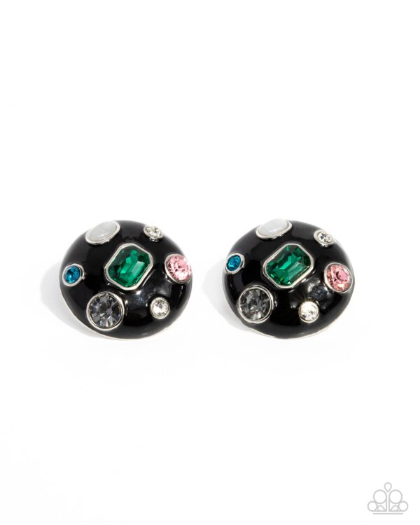 Polished Potential - Multi Post Earrings