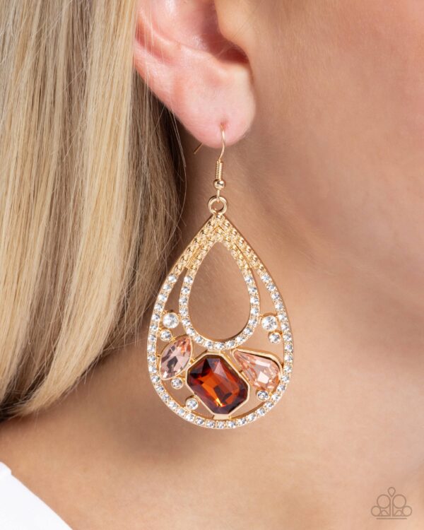 Teardrop Trifecta - Brown - Image 2