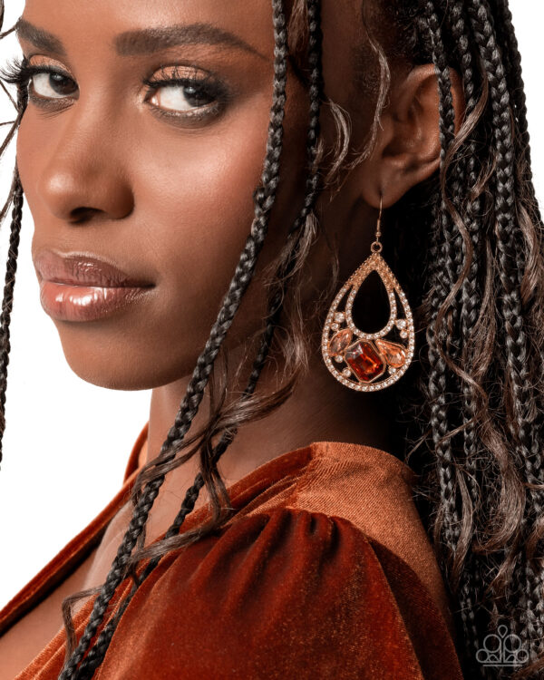 Teardrop Trifecta - Brown - Image 3