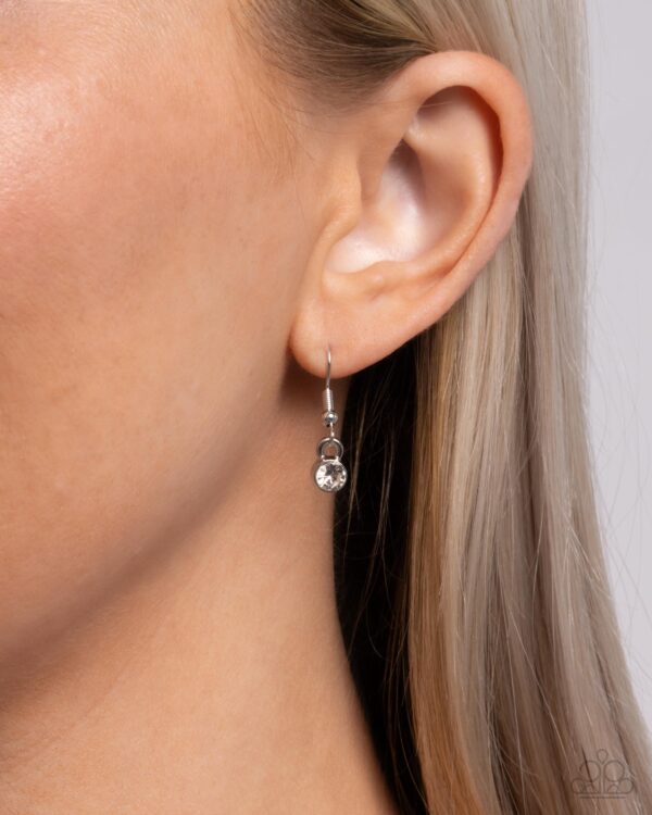 Graduated Glitter - White - Image 3