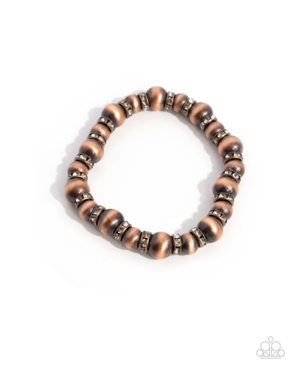 Complete Look
Necklace: "Harmonious Hearth - Copper
Bracelet: "Harmonious Hallmark - Copper - Image 5