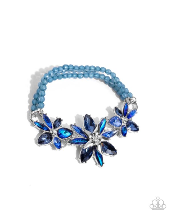 Complete Look
Necklace: "Floral Feature - Blue" 
Bracelet: "Floral Factor - Blue" - Image 5