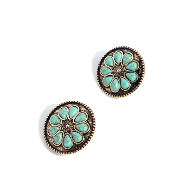 Promising Passage - Gold Clip-on Earrings