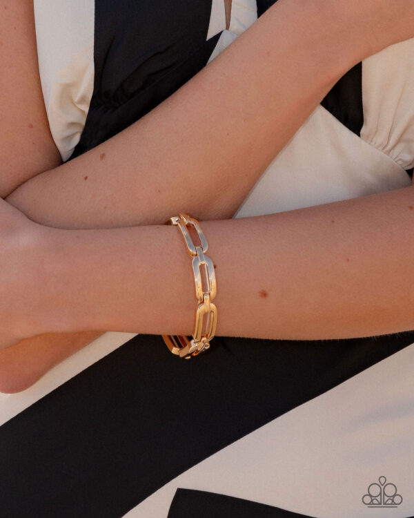 Symmetrical Sheen - Gold - Image 3