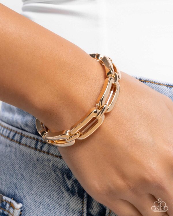 Symmetrical Sheen - Gold - Image 2