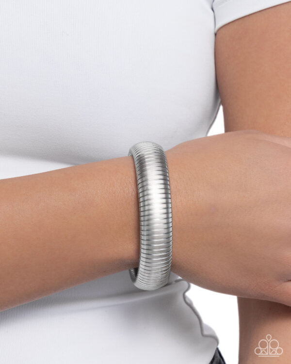 Flashy Fringe - Silver - Image 2