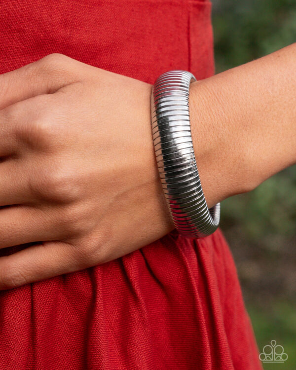 Flashy Fringe - Silver - Image 3