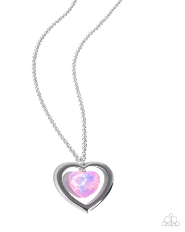 Heartfelt Hemisphere - Pink