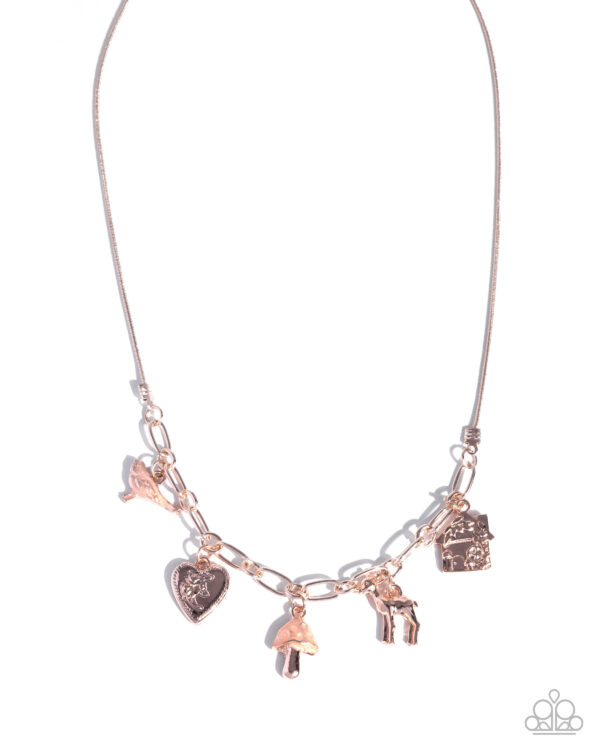 Complete Look
Necklace: "Fairytale Fanfare - Rose Gold"
Bracelet: "Fairytale Flourish - Rose Gold" - Image 2