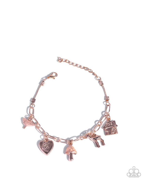 Complete Look
Necklace: "Fairytale Fanfare - Rose Gold"
Bracelet: "Fairytale Flourish - Rose Gold" - Image 5