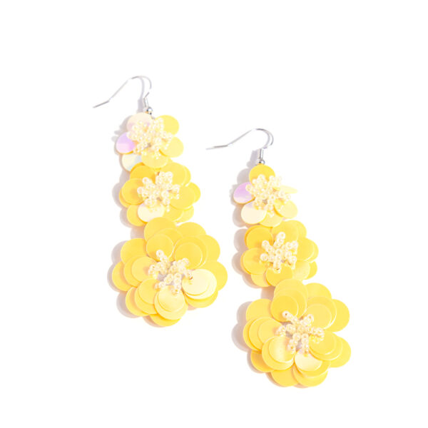 Beaded Bouquet - Yellow