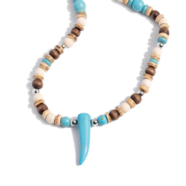 Pointed Patchwork - Blue