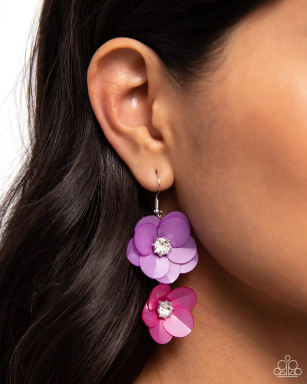 Fairy Tale Florals - Purple - Image 2