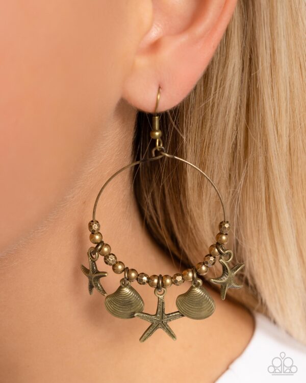 Coastal Conversation - Brass - Image 2