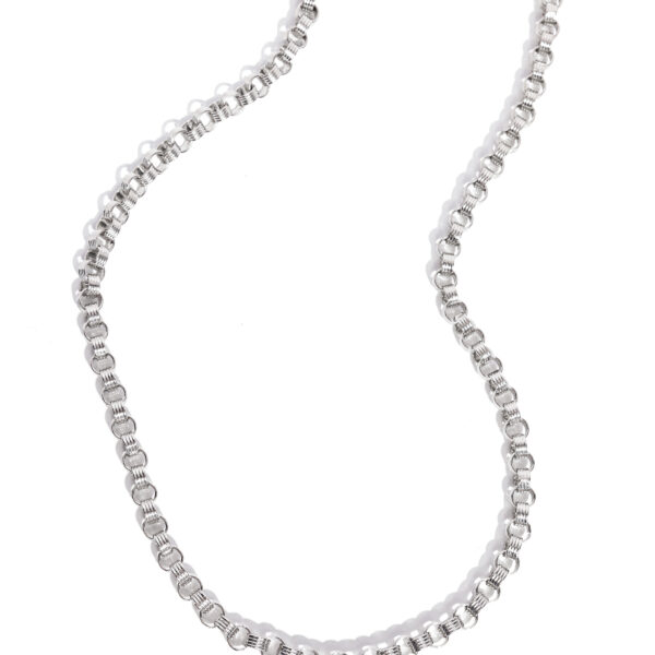 Linked Lounge - Silver