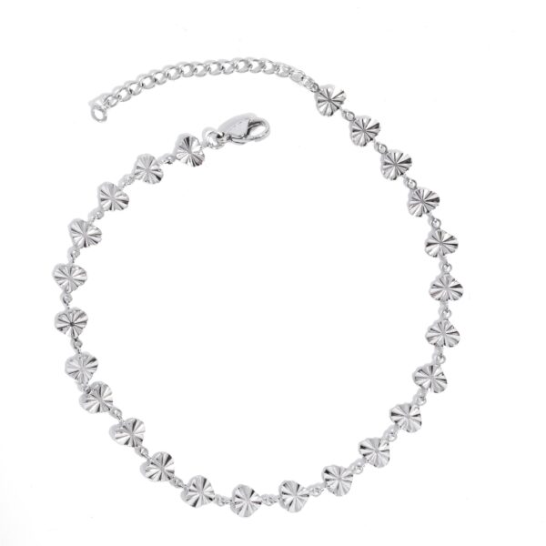 Fine Fortune - Silver Anklet