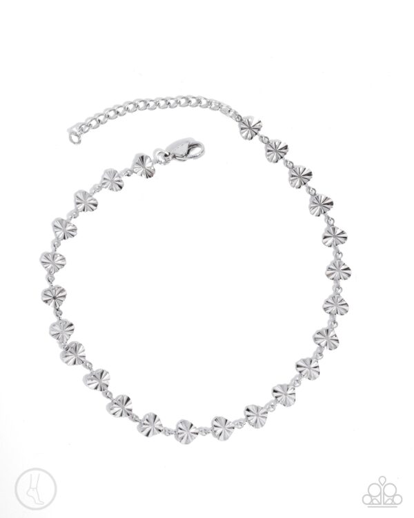 Fine Fortune - Silver Anklet