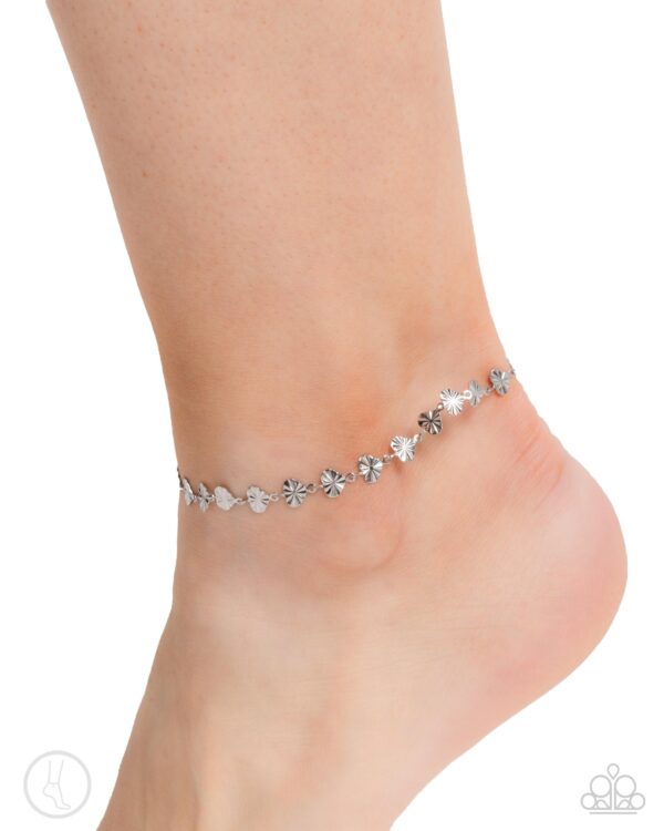 Fine Fortune - Silver Anklet - Image 2