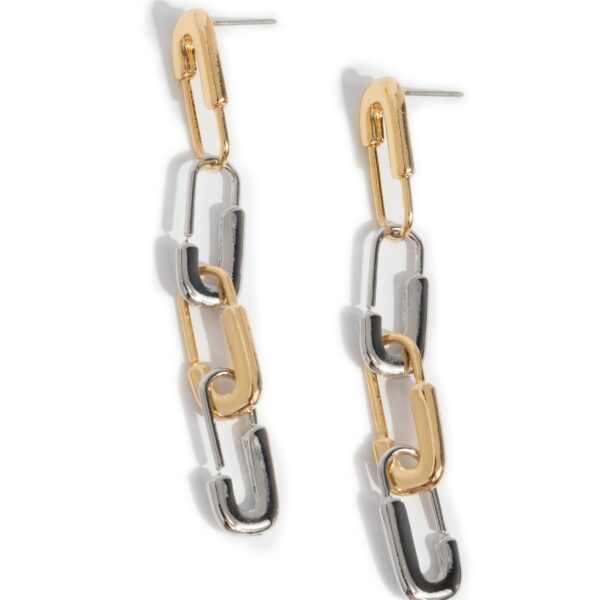 Linked Launch - Multi Post Earrings