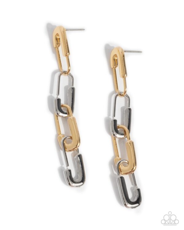 Linked Launch - Multi Post Earrings