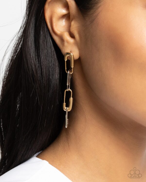 Linked Launch - Multi Post Earrings - Image 2