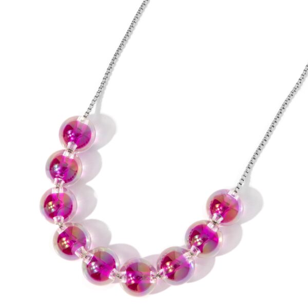Iridescent Identity - Pink