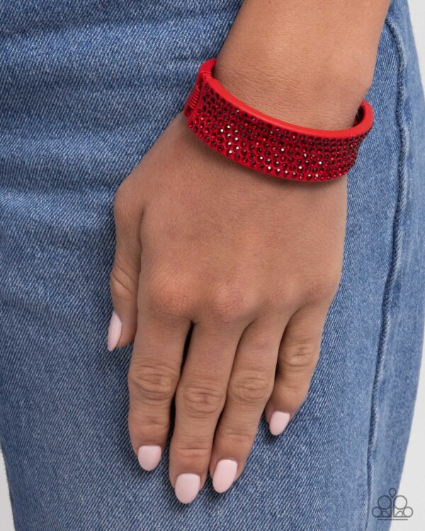 Sprinkling Studs - Red - Image 2