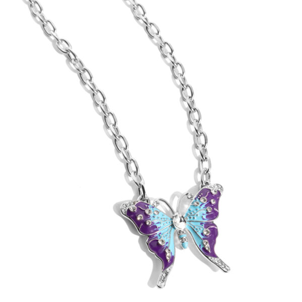 Soft Landing - Multi Butterfly Necklace 🦋