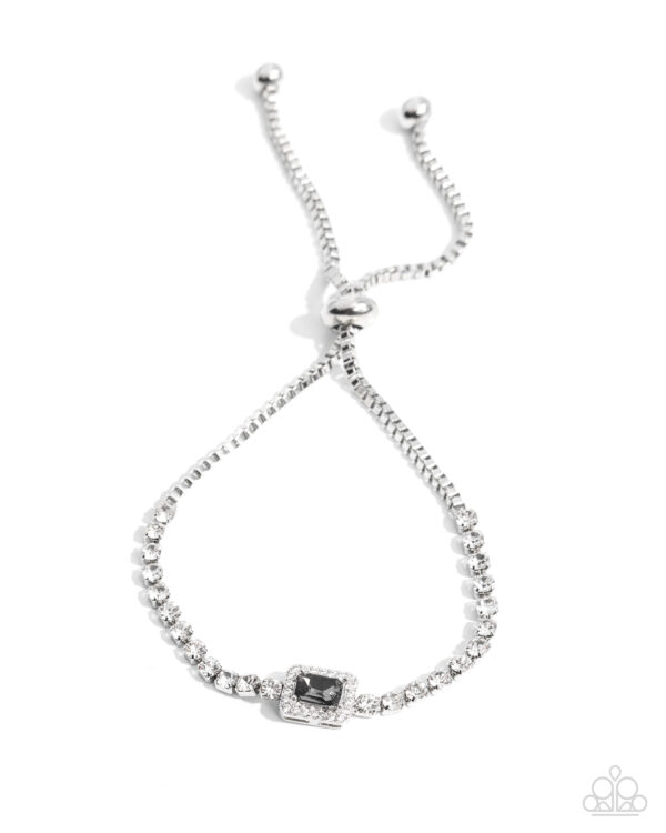 Draped in Dazzle - Silver