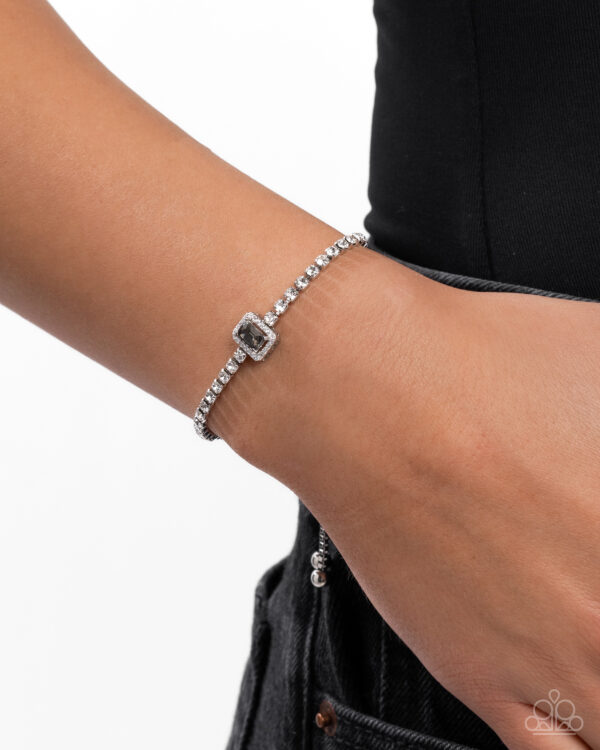 Draped in Dazzle - Silver - Image 2